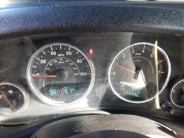 2011 JEEP WRANGLER U #3278790645