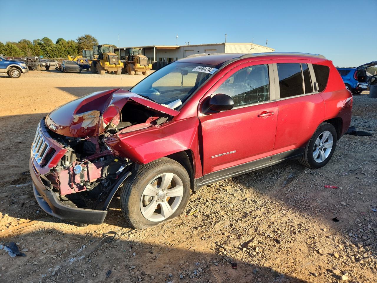 JEEP COMPASS LATITUDE