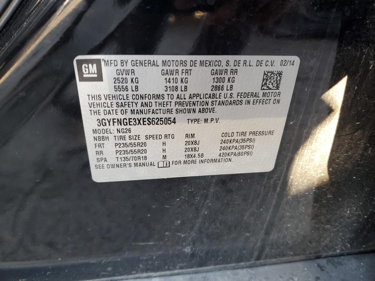 CADILLAC SRX PREMIUM COLLECTION