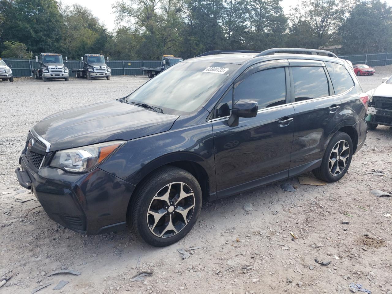SUBARU FORESTER 2.0XT PREMIUM