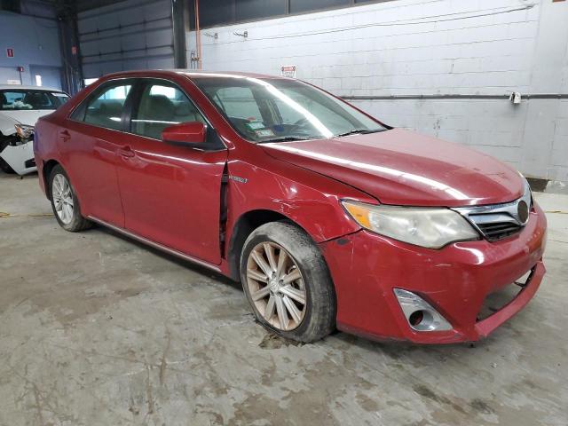 2012 TOYOTA CAMRY HYBR - 4T1BD1FK5CU002931