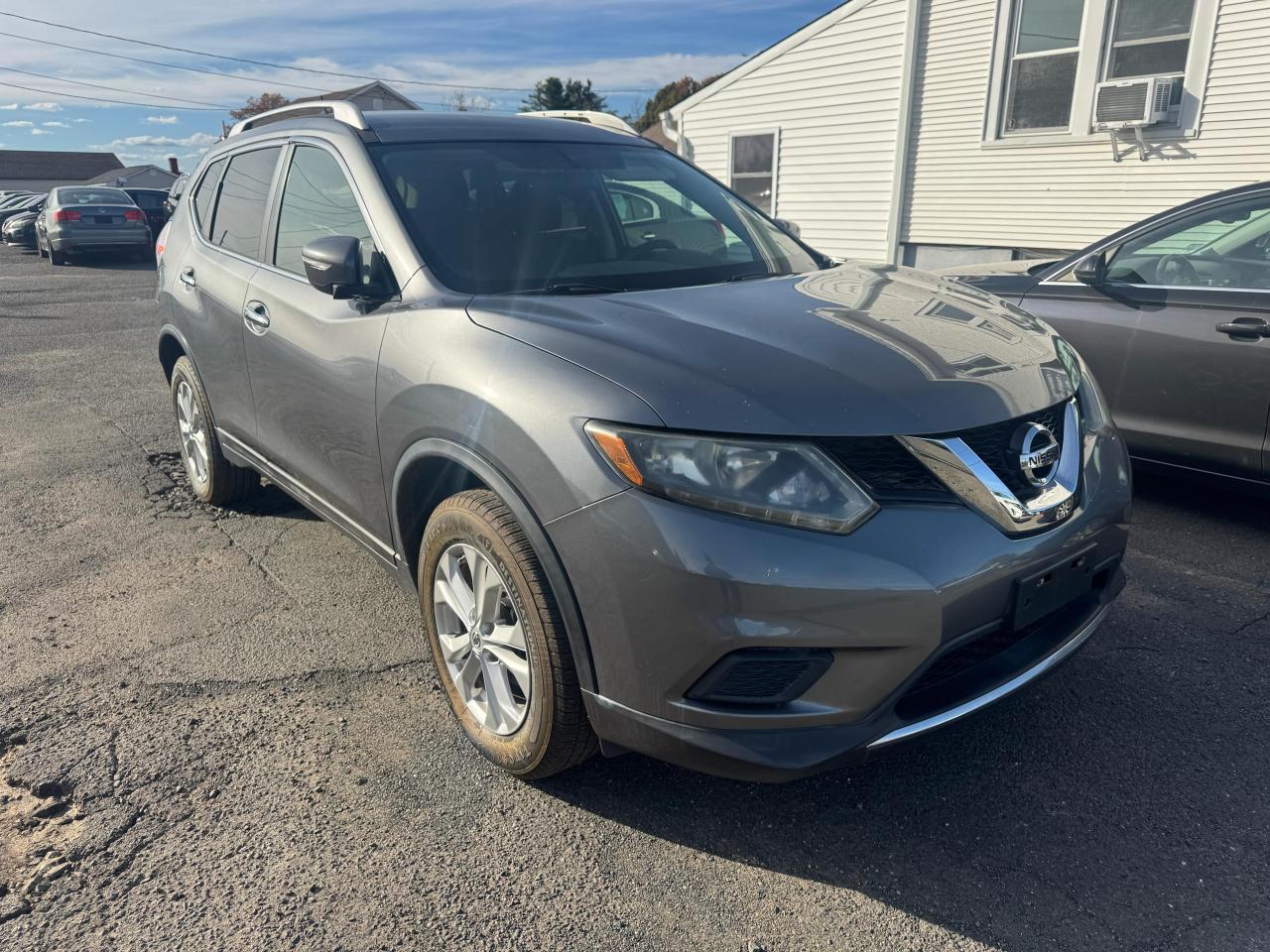 NISSAN ROGUE S