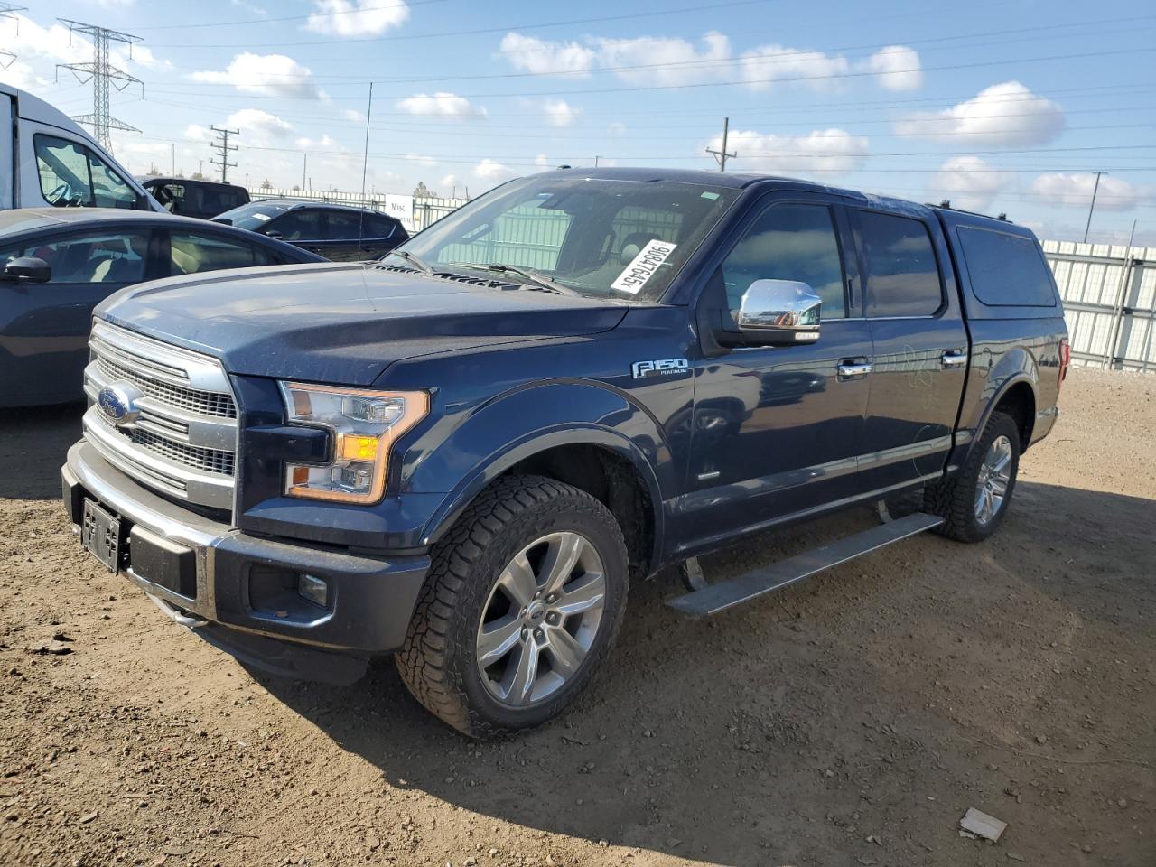Lot #3291339146 2015 FORD F150 SUPER
