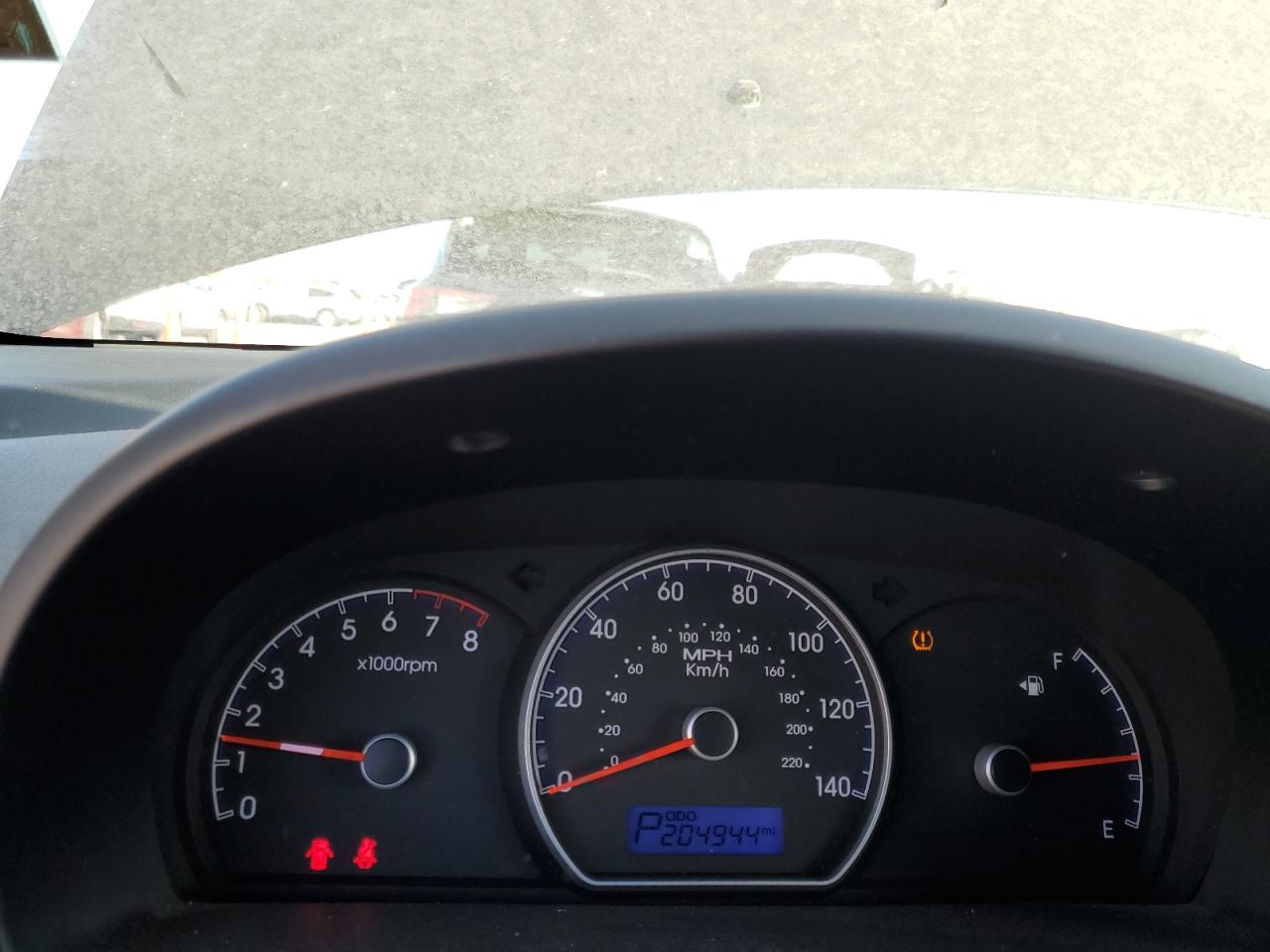 HYUNDAI ELANTRA BLUE