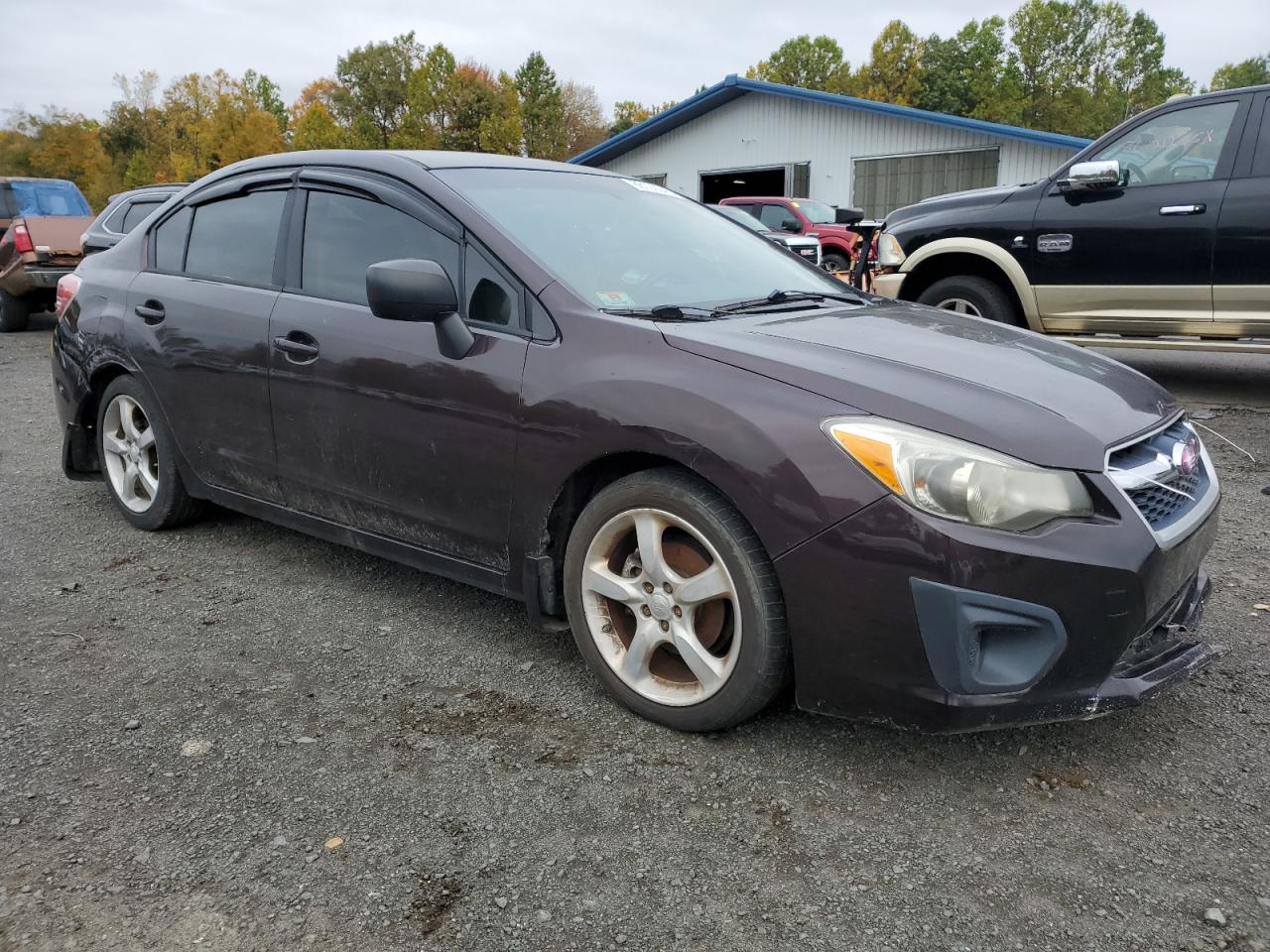 Lot #3264521510 2013 SUBARU IMPREZA