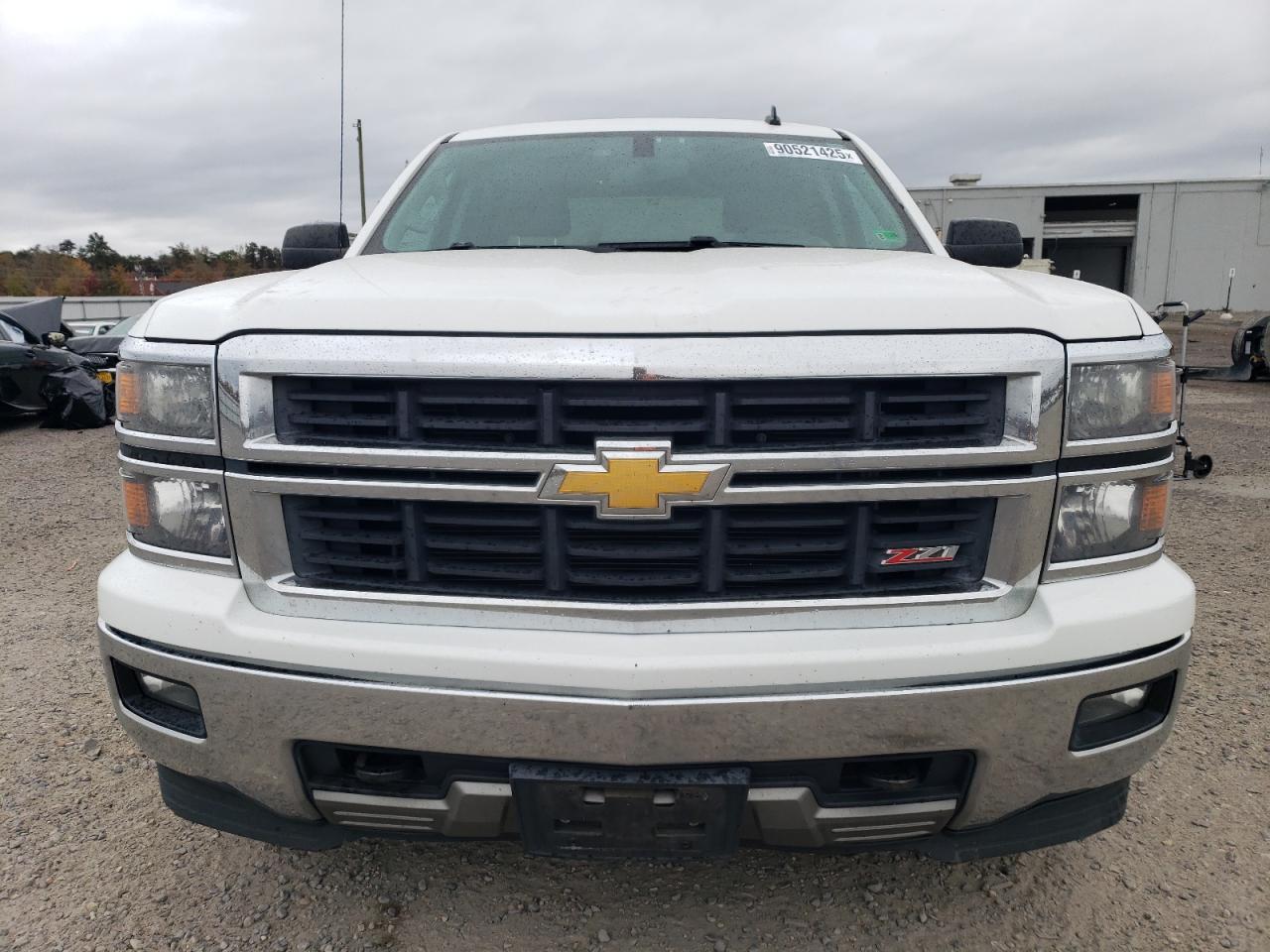 CHEVROLET SILVERADO K1500 LT