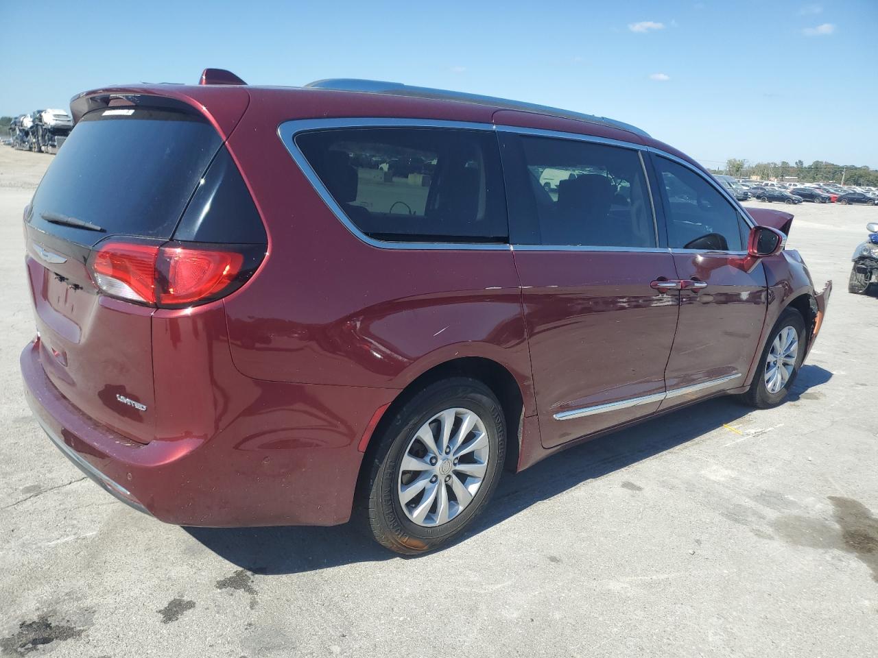 CHRYSLER PACIFICA LIMITED