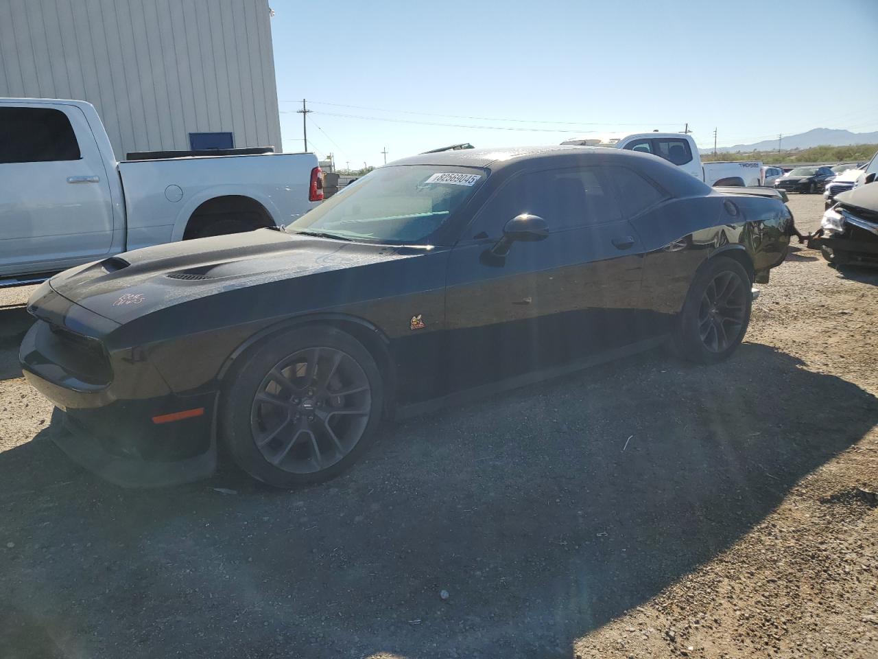 DODGE CHALLENGER R/T SCAT PACK