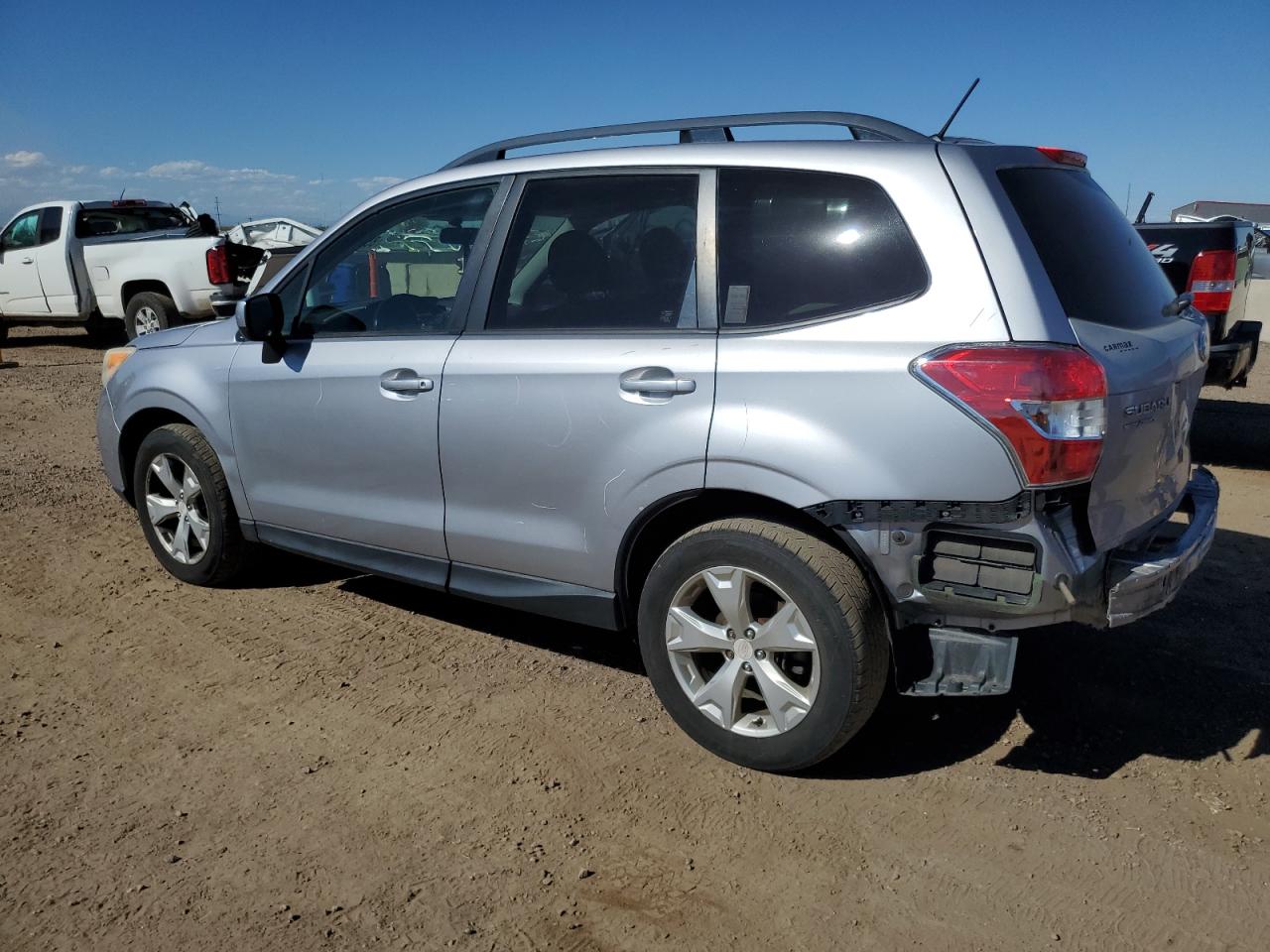 SUBARU FORESTER 2.5I PREMIUM