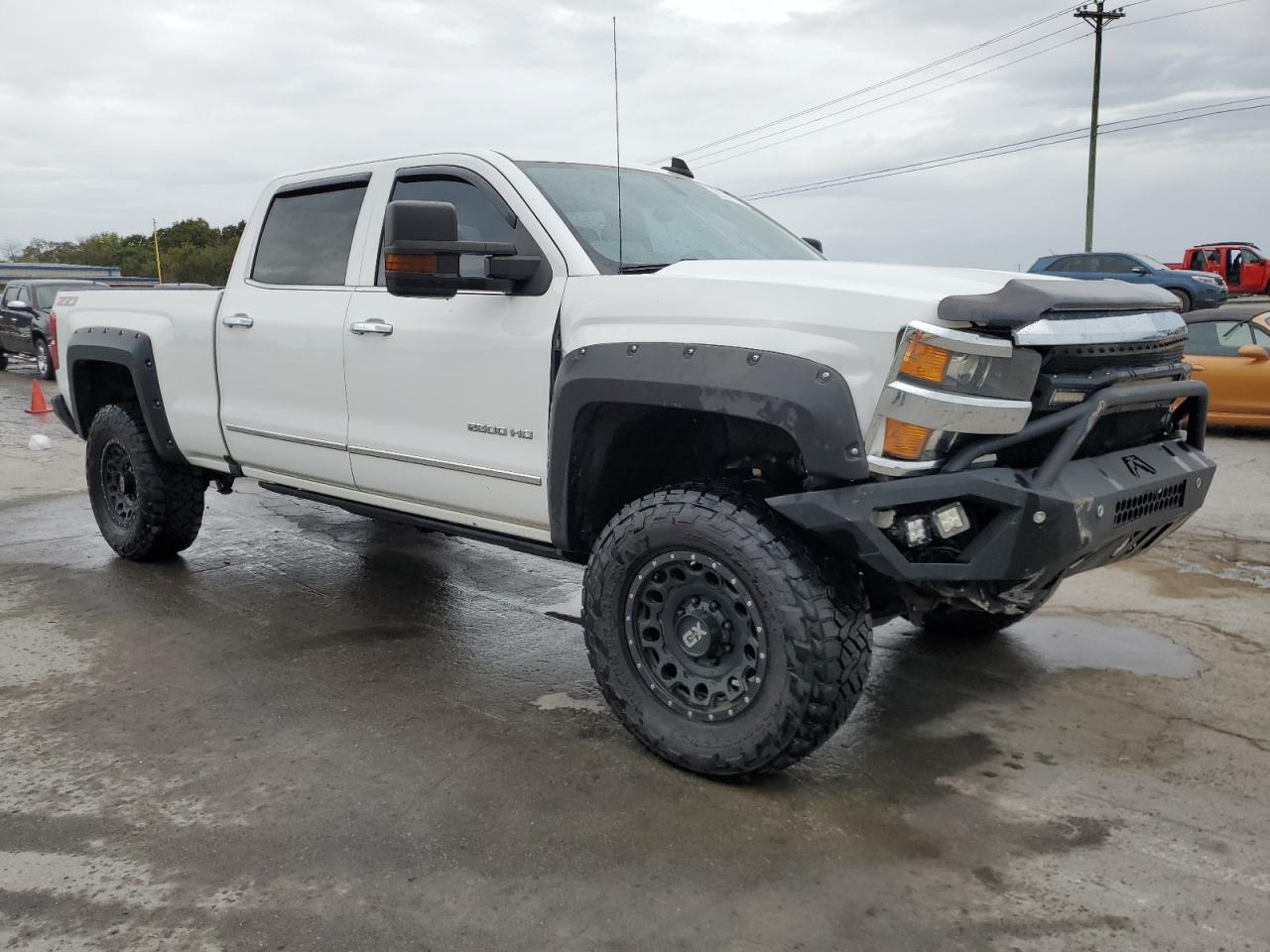 CHEVROLET SILVERADO K2500 HEAVY DUTY LTZ