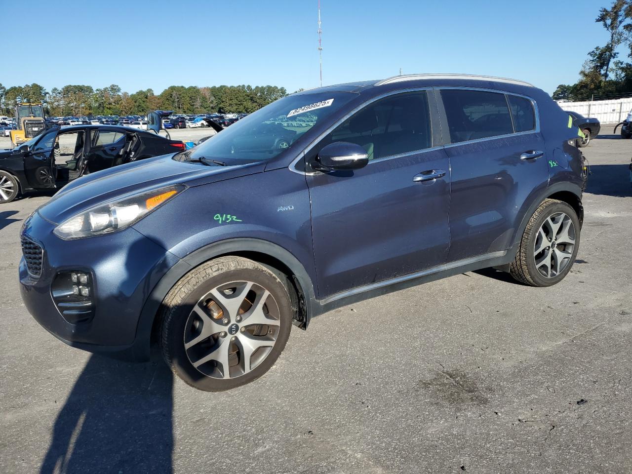 KIA SPORTAGE SX