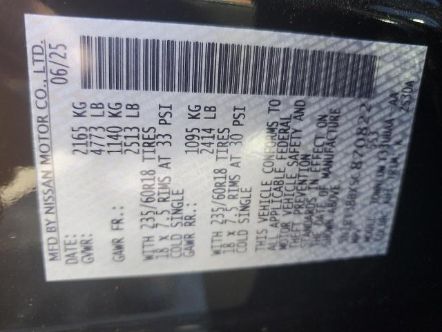 2025 NISSAN ROGUE SV - 5N1BT3BBXSC870822