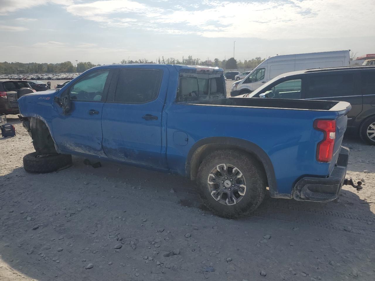 CHEVROLET SILVERADO K1500 ZR2