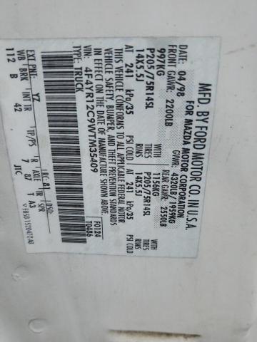 1998 MAZDA B2500 #3294496511