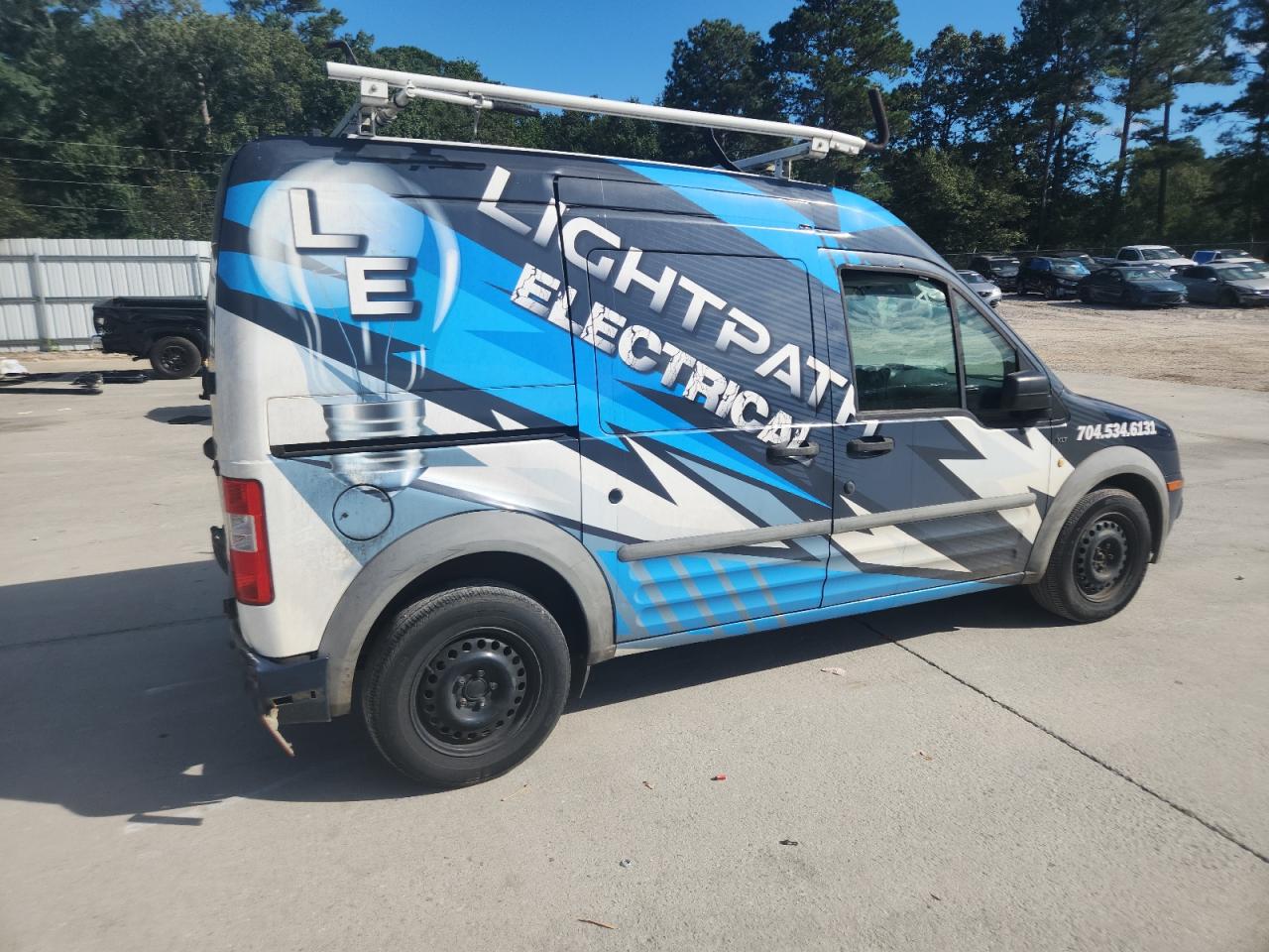 FORD TRANSIT CONNECT XLT