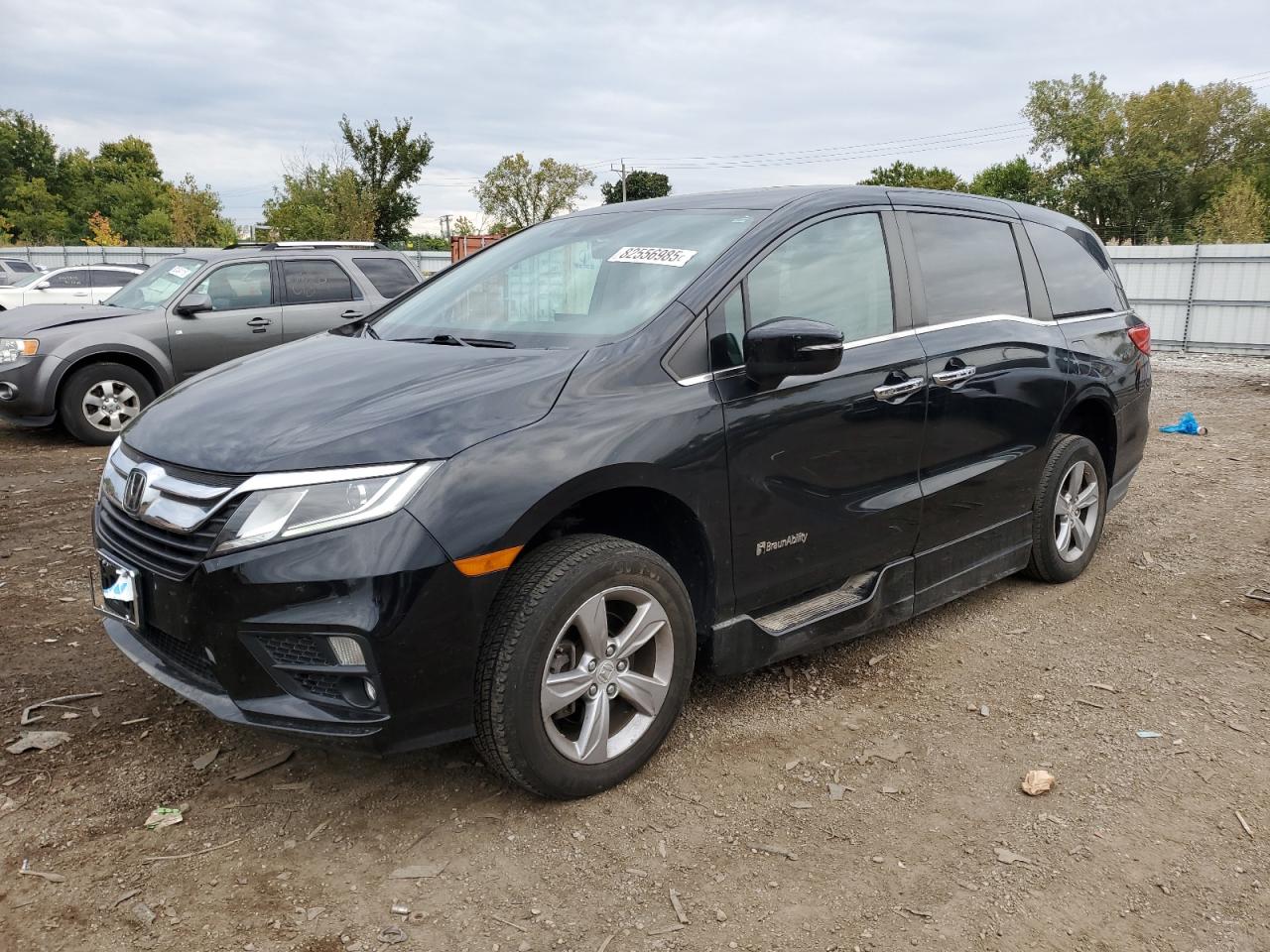 Lot #3291377157 2018 HONDA ODYSSEY EX