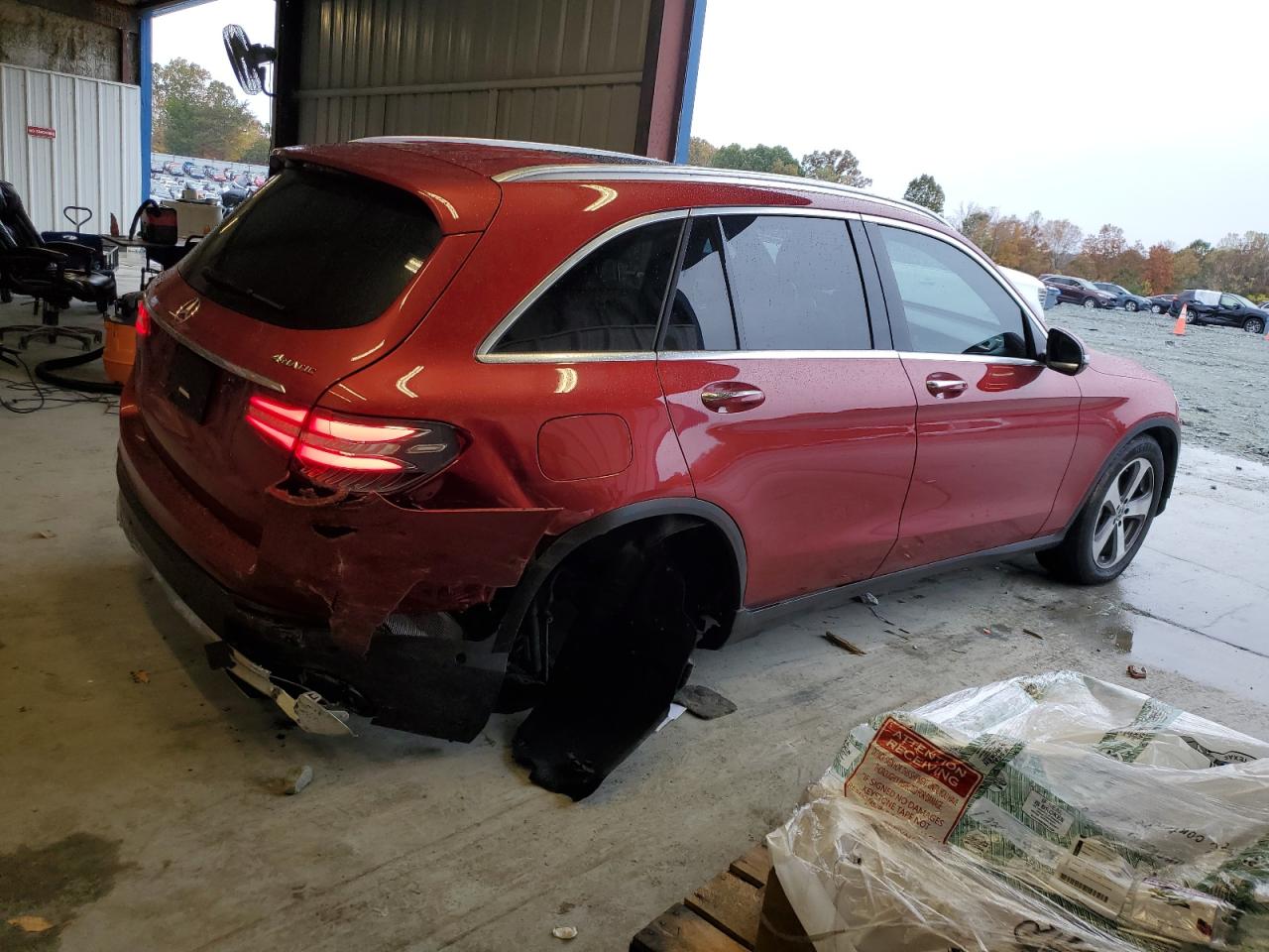 MERCEDES-BENZ GLC-CLASS 300 4MATIC