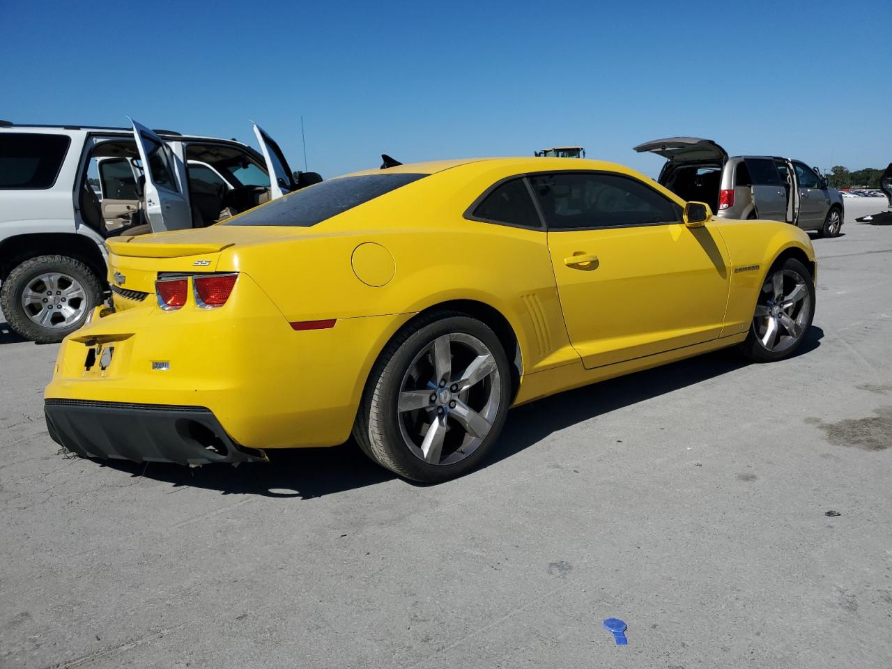 CHEVROLET CAMARO SS