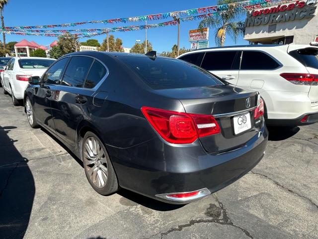 2014 ACURA RLX TECH-AUDIO - Inny widok