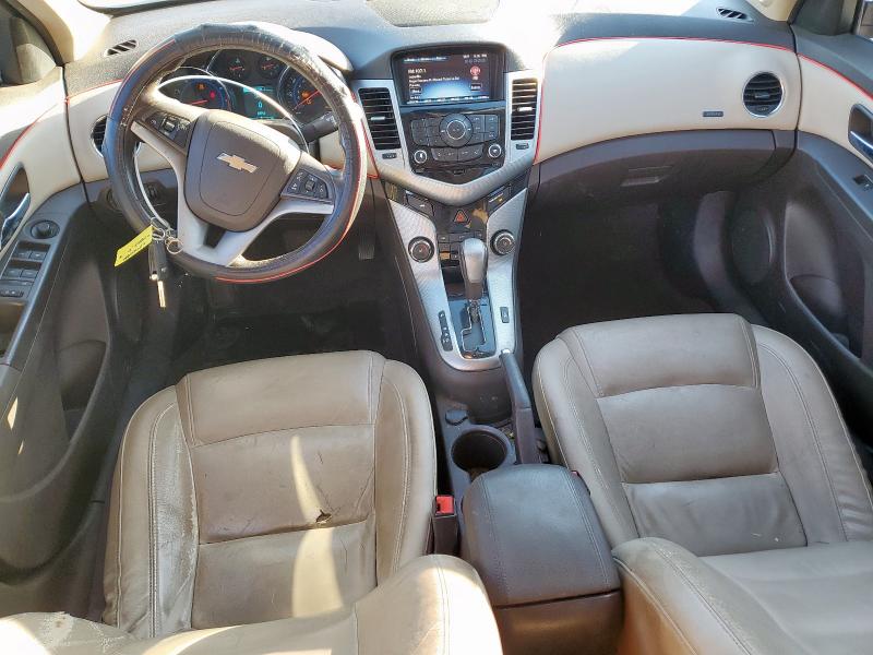 2015 CHEVROLET CRUZE LTZ #3282555919