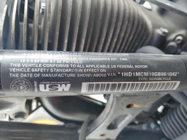 2016 HARLEY-DAVIDSON FLRT FREE 1HD1MCM19GB861042