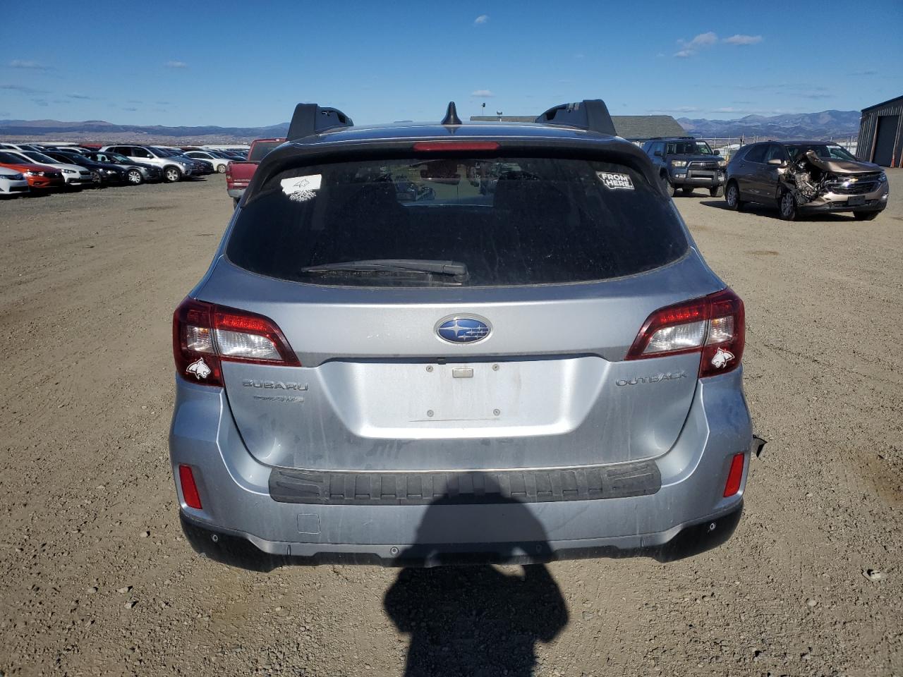 SUBARU OUTBACK 2.5I LIMITED