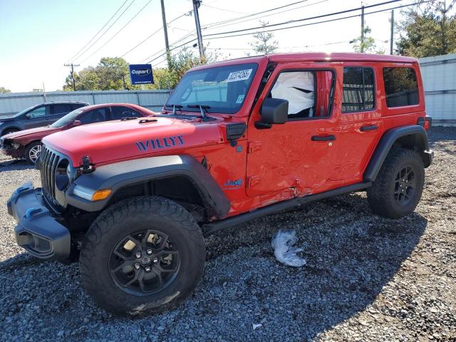 Global Auto Auctions: 2024 JEEP WRANGLER 4XE