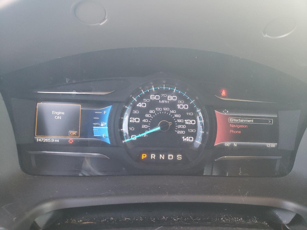 Lot #3309534563 2016 FORD FLEX SEL