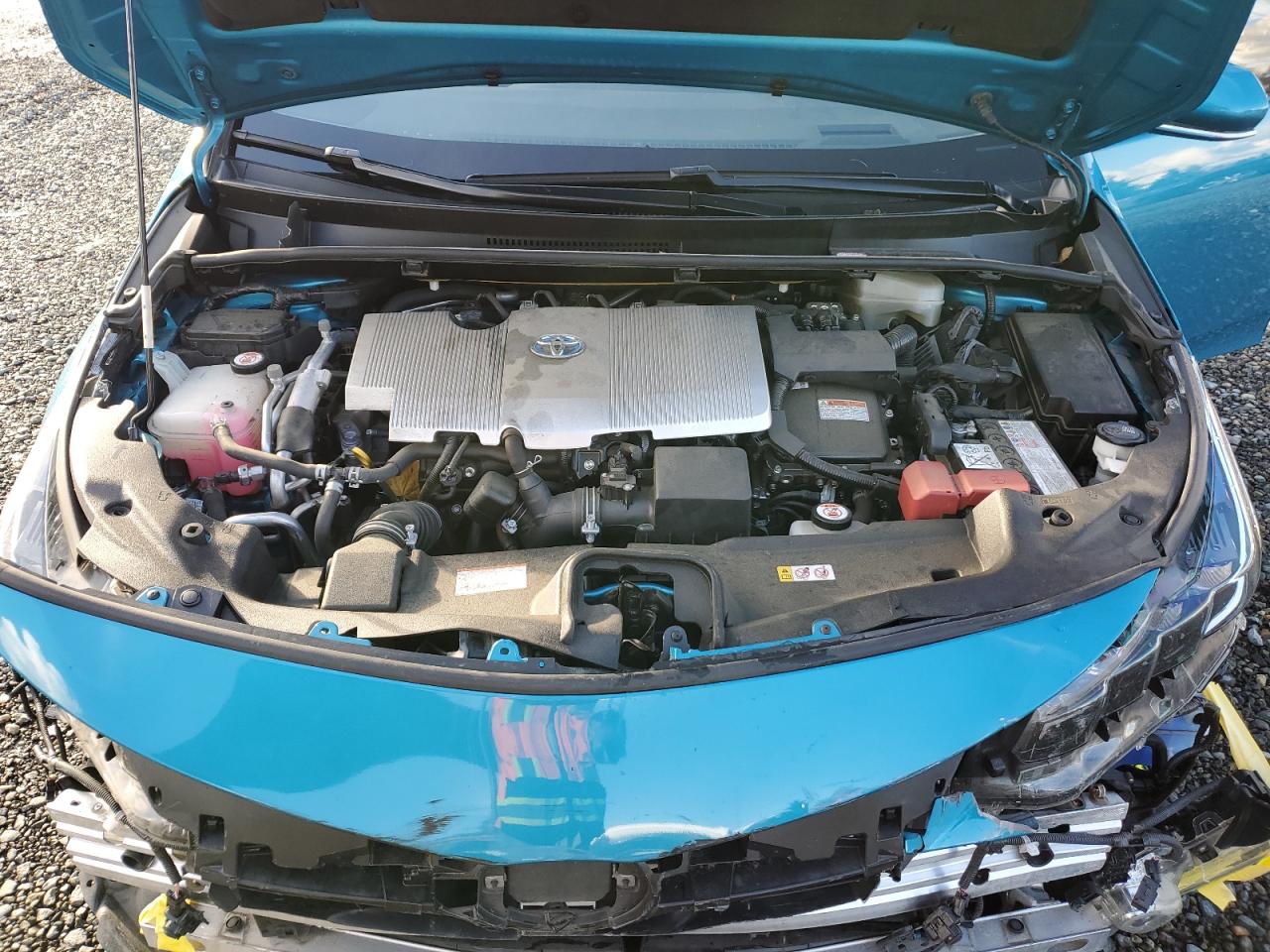TOYOTA PRIUS PRIME LE