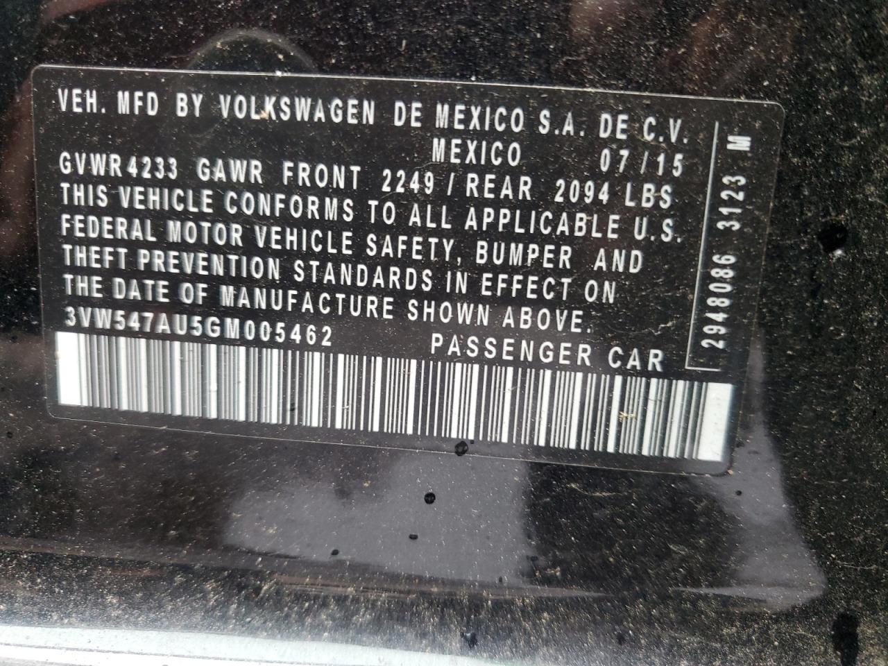 VOLKSWAGEN GOLF GTI S/SE