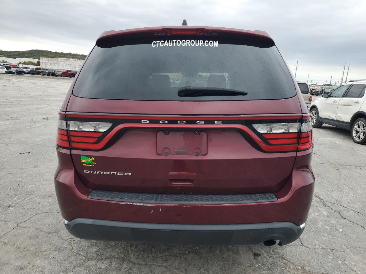 DODGE DURANGO SXT