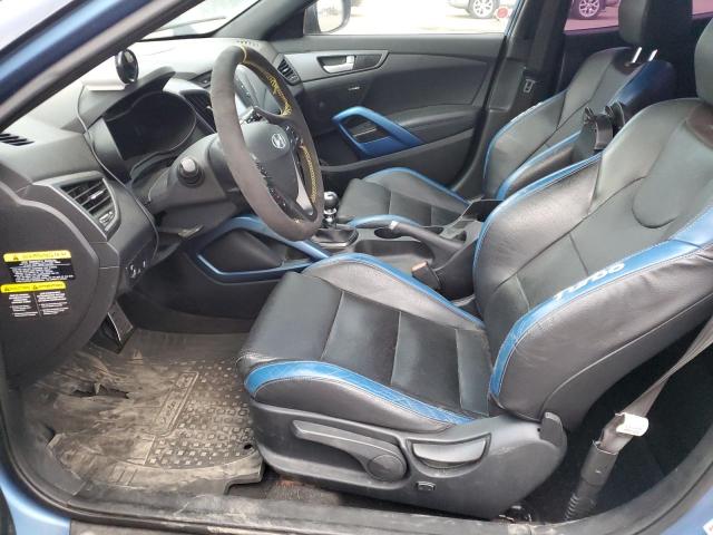 2016 HYUNDAI VELOSTER T - KMHTC6AE2GU257936