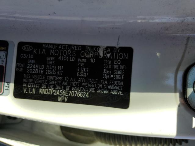 2014 KIA SOUL + - KNDJP3A56E7076624