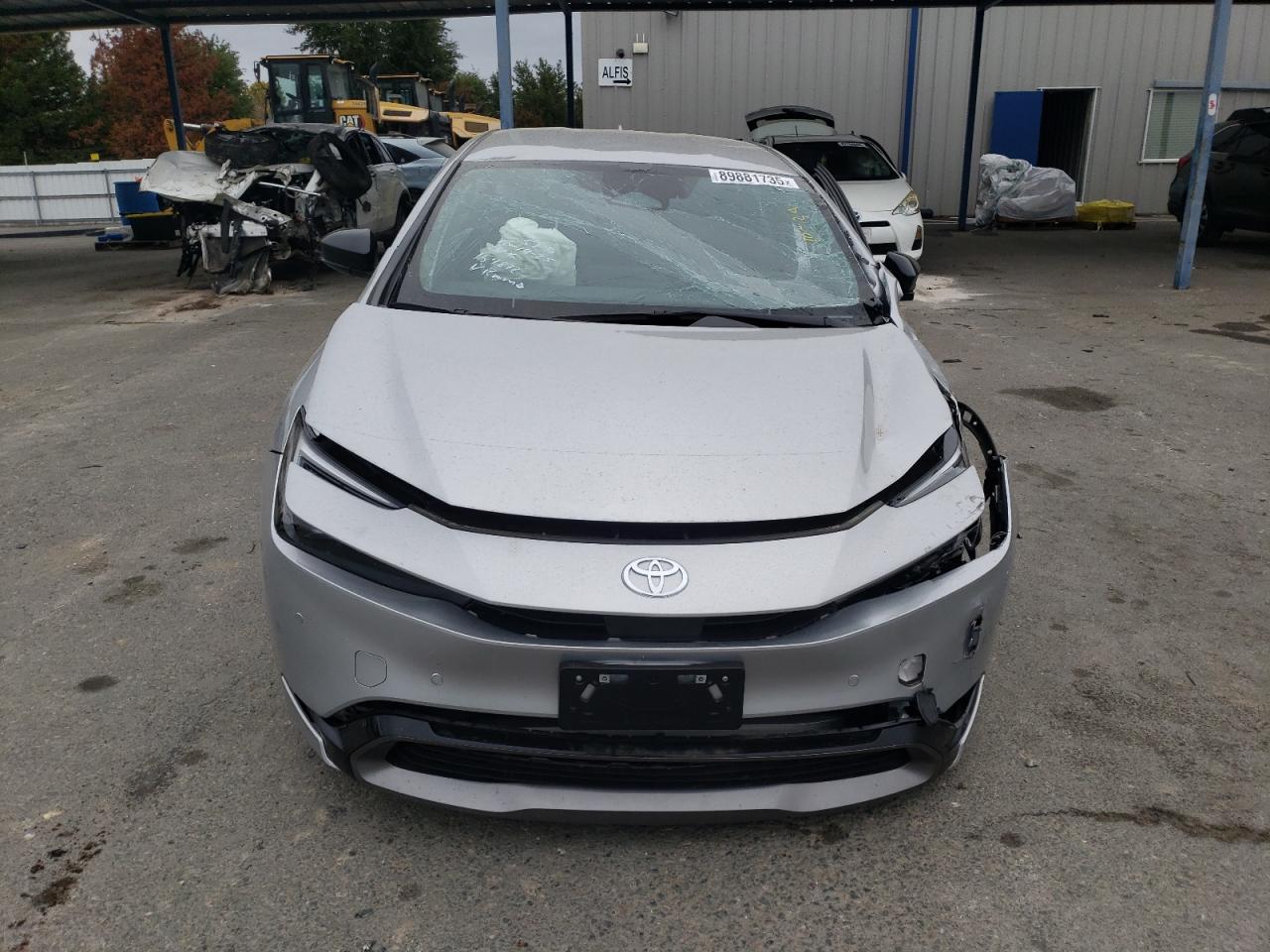 Lot #3310301076 2024 TOYOTA PRIUS LE