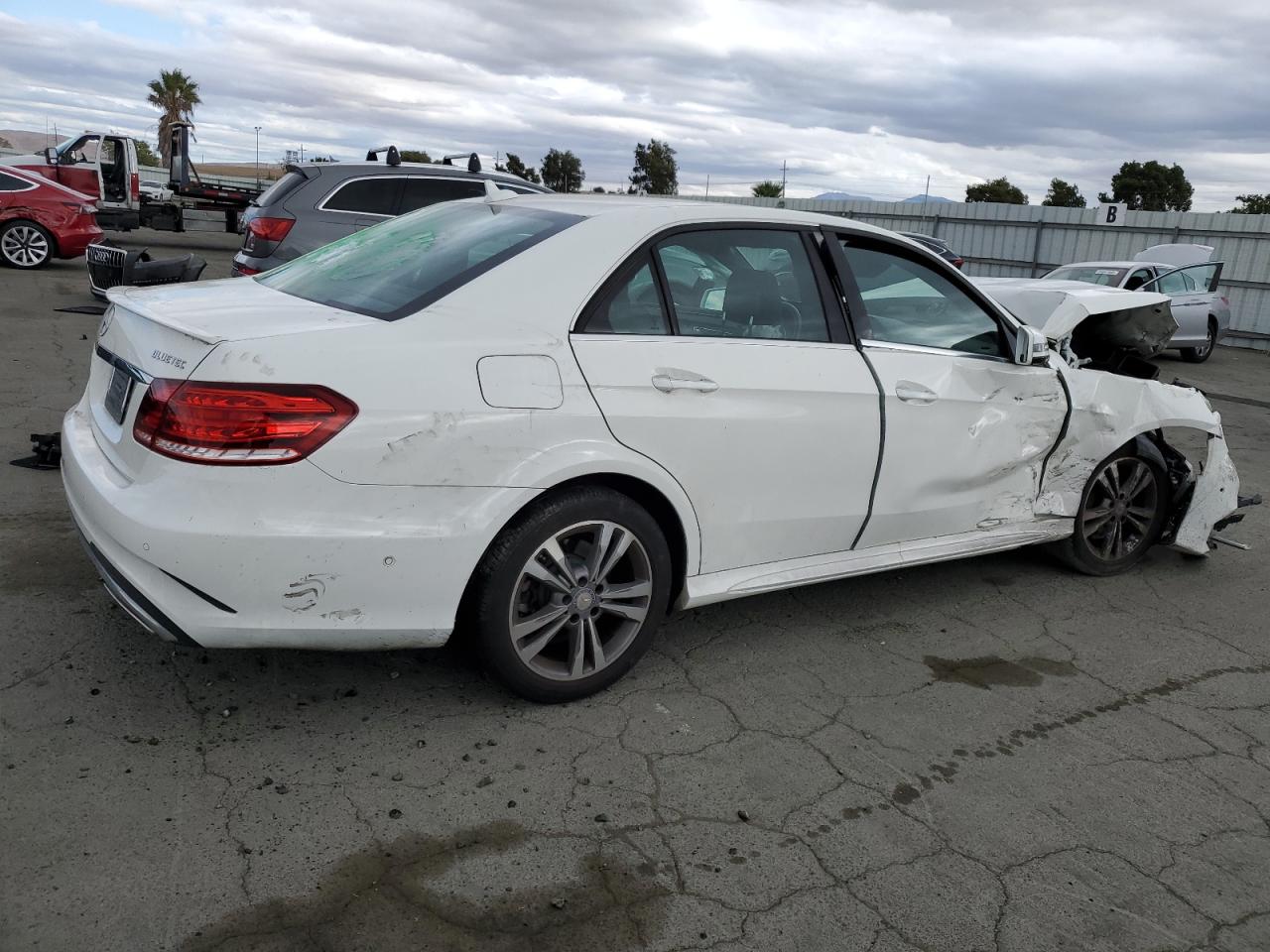MERCEDES-BENZ E-CLASS 250 BLUETEC