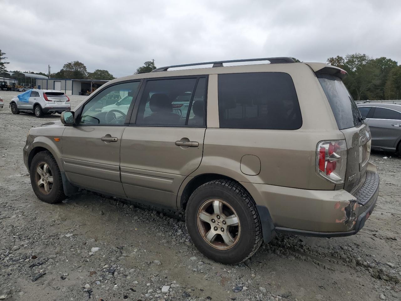 Lot #3277047174 2008 HONDA PILOT EXL