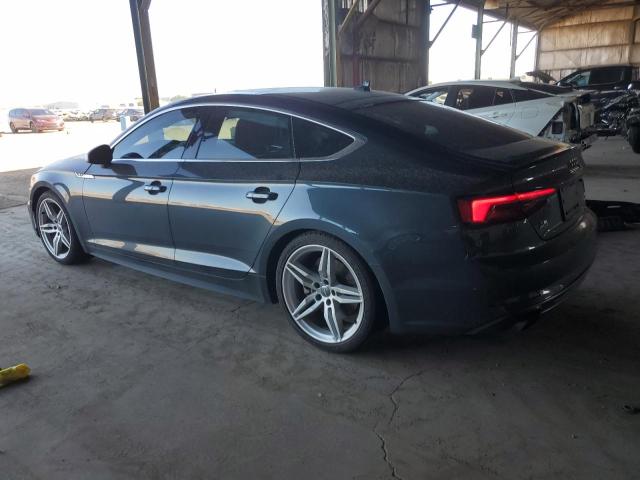 2018 AUDI A5 PREMIUM WAUENCF54JA119562