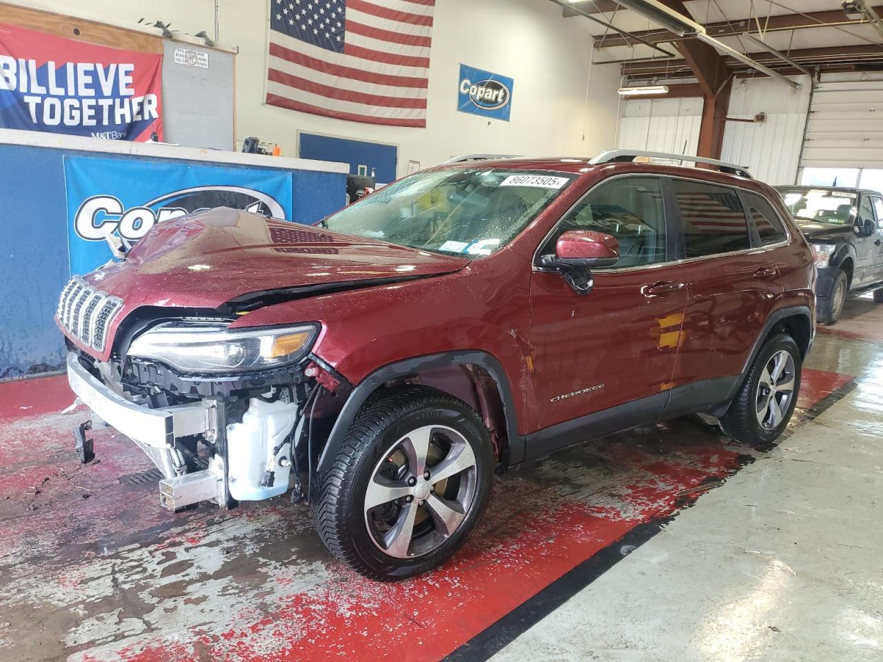 Lot #3287565336 2020 JEEP CHEROKEE L