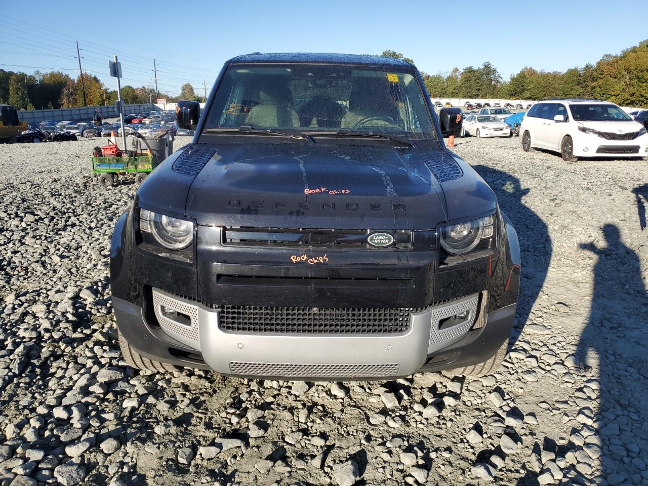 LAND ROVER DEFENDER 110 S