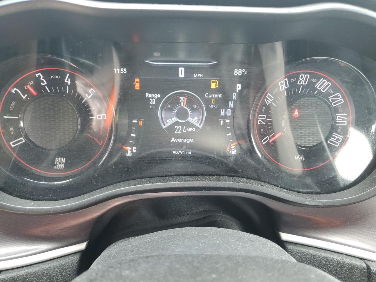 DODGE CHALLENGER SXT