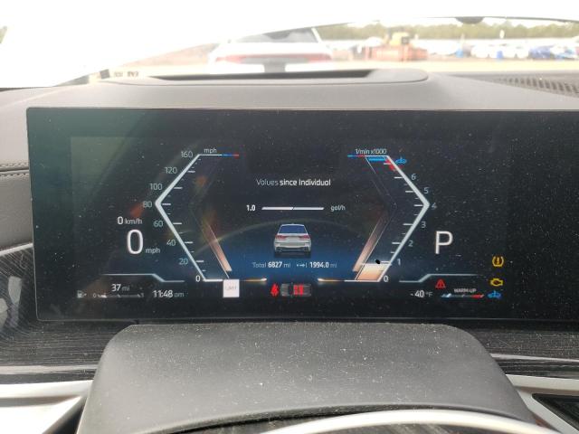 2025 BMW X7 XDRIVE4 5UX23EM09S9Y79325