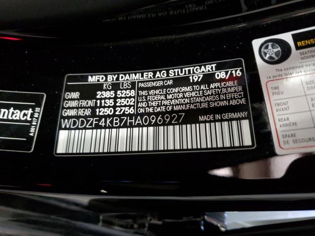 2017 MERCEDES-BENZ E 300 4MATIC WDDZF4KB7HA096927