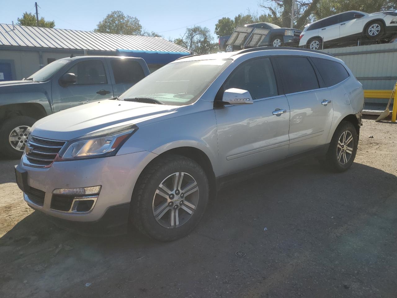 CHEVROLET TRAVERSE LT