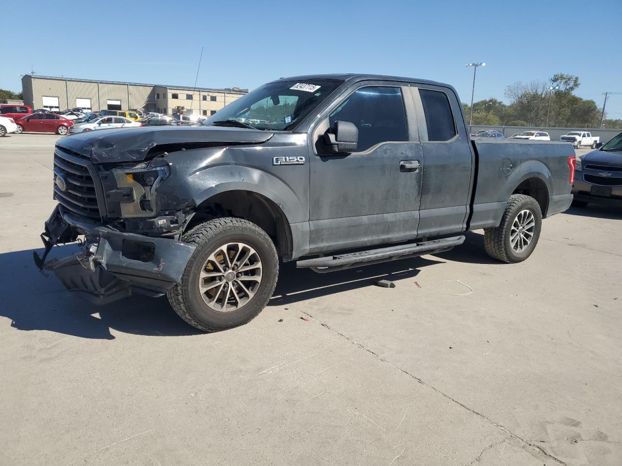 FORD F-150 SUPER CAB