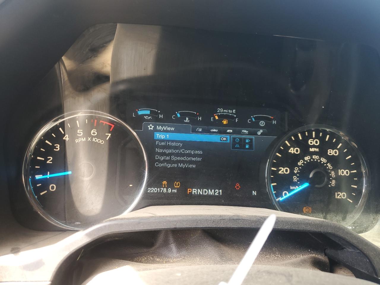 FORD F-150 SUPERCREW