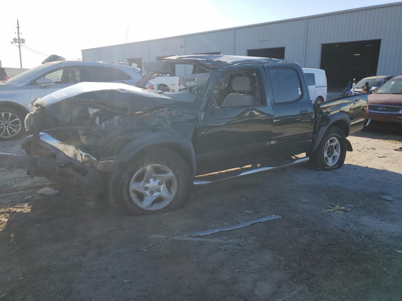 Lot #3301834449 2003 TOYOTA TACOMA DOU