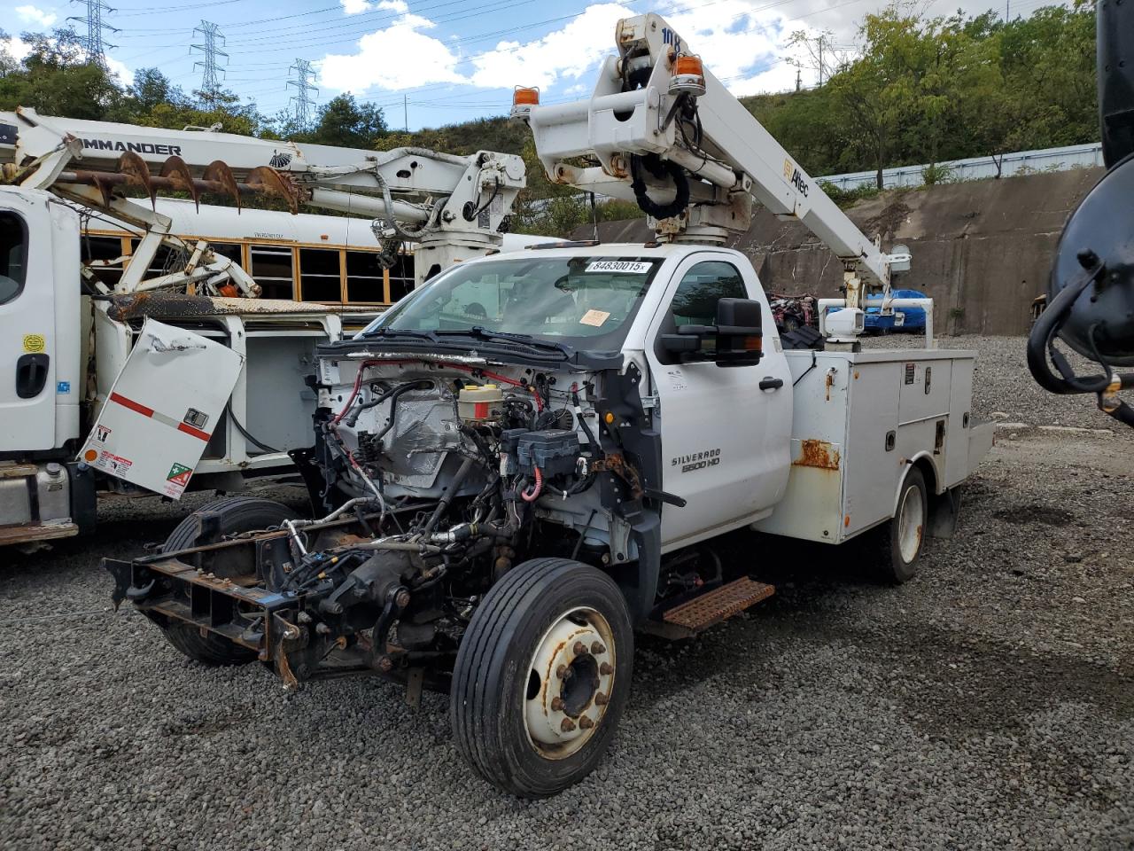  Salvage Chevrolet Silverado