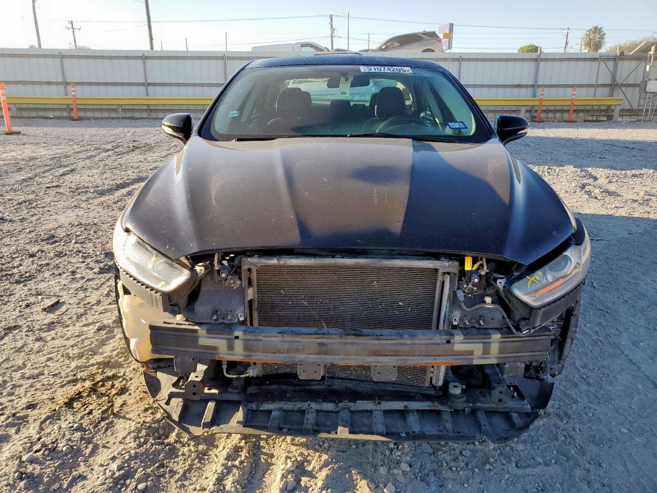 Lot #3305679734 2016 FORD FUSION SE