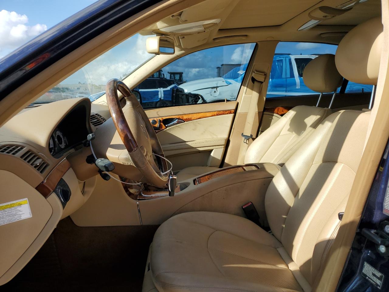 Lot #3302798921 2008 MERCEDES-BENZ E 350 4MAT