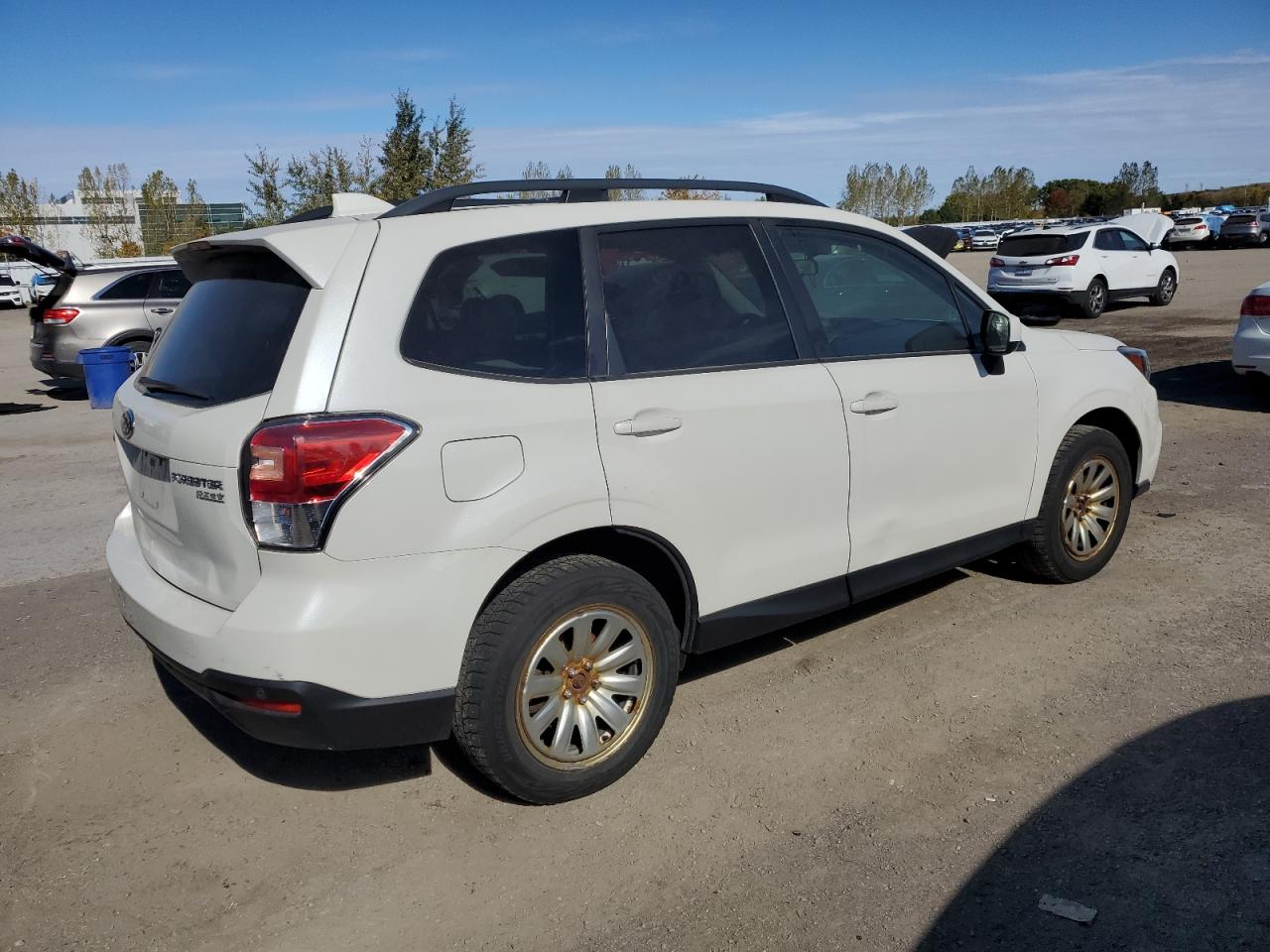 SUBARU FORESTER 2.5I